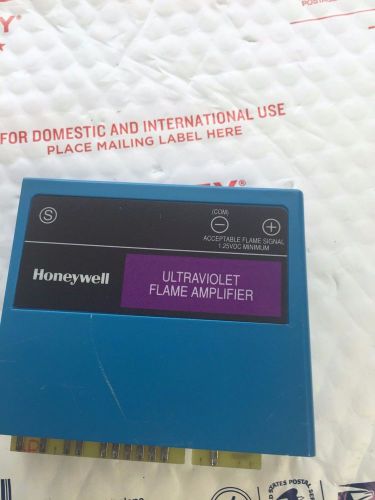 Honeywell r7849 a 1023 ultraviolet flame amplifier 2 or 3 seconds for sale