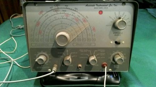 GENOMETER MODEL 156 MADE BY ACCURATE INSTRUMENT CO