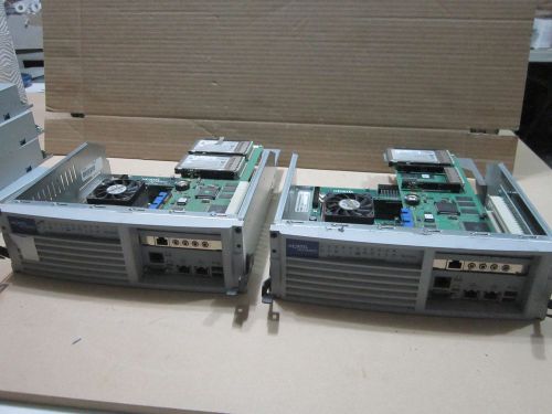QTY. 2 NORTEL MAINBOARDS FROM BCM400