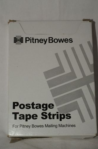 Pitney Bowes Postage Tape Strips 612-0 300 perforated tapes on 150 double sheets
