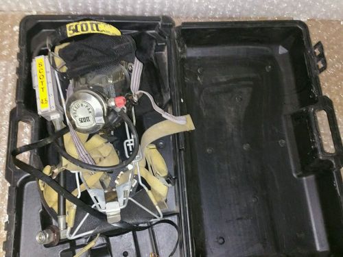Scott 4.5 scba self contained firefighter breathing apparatus for sale