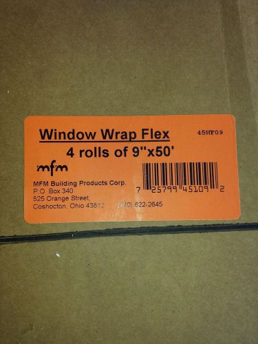 WINDOW WRAP BY MFM BUILDING PRODUCTS (#30 BOXES)