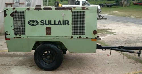 Sullair 185 towable compressor for sale