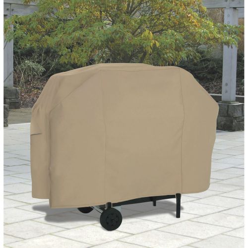 Classic accessories cart bbq cover-large tan #53922 for sale