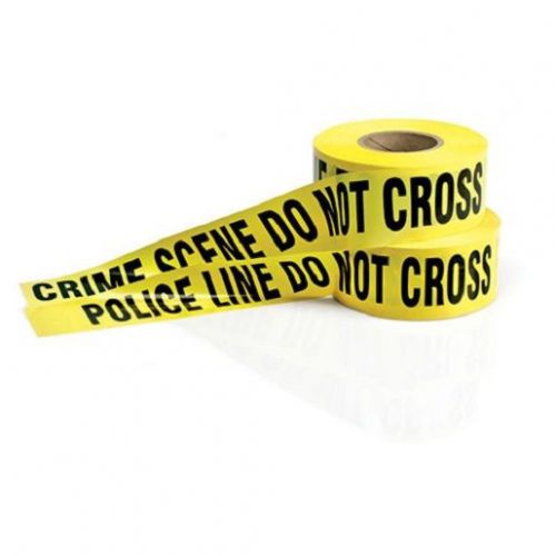 Armor Forensics 3-5013 Crime Scene Barrier Tape 3&#034; Wide