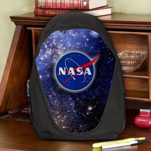 National aeronautics and space administration (nasa) teen school backpack bag for sale