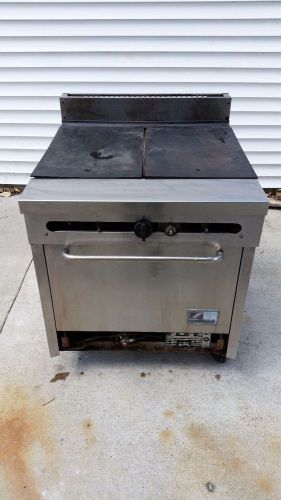 SOUTHBEND CONVECTION GAS OVEN WITH HOT TOP