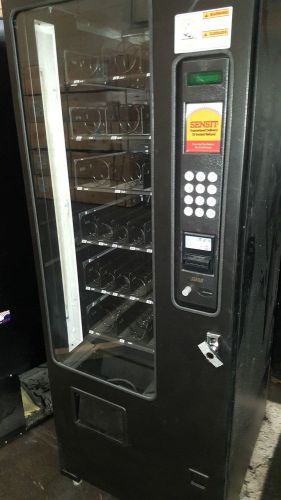Ams -g8-624 slim snack vending machine with drop sensor manufactured in 3/2012 for sale