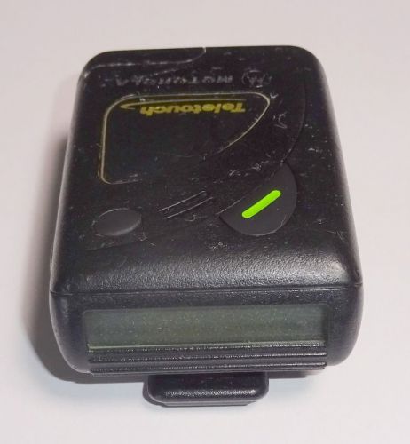 Vintage Motorola Bravo LX Pager 157.7400MHz