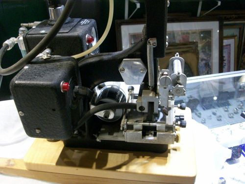 Kingsley Hot Foil Stamping Machine #ate-6 SERIAL NO W-2011