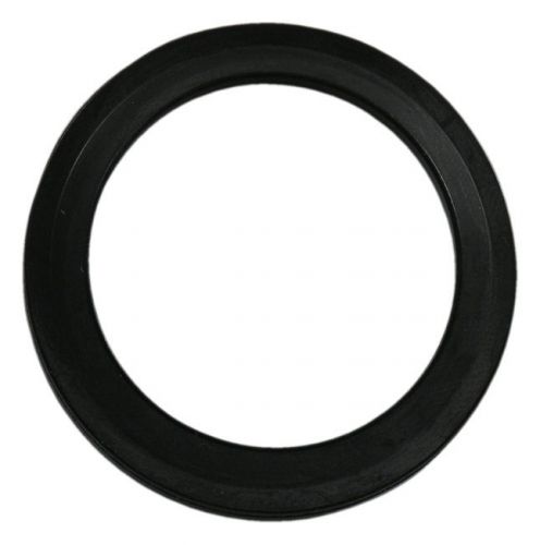 Epdm 45 degree bevel seat gasket sanitary seal, black - 1.5&#034; for sale
