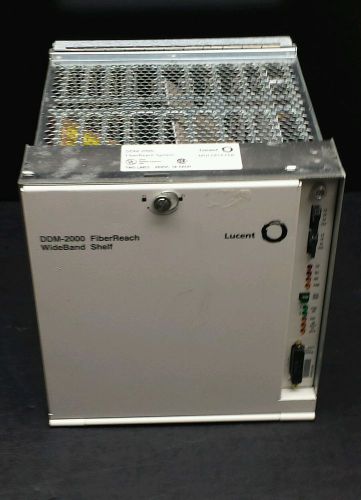 Lucent DDM-2000 FibreReach WideBand Shelf  Multiplexer