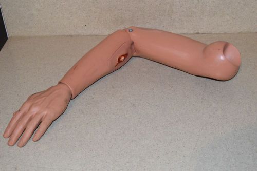 ADULT MANIKIN ARM (LEFT) WITH INJURIES  TRAINING / TRIAGE (FG1)