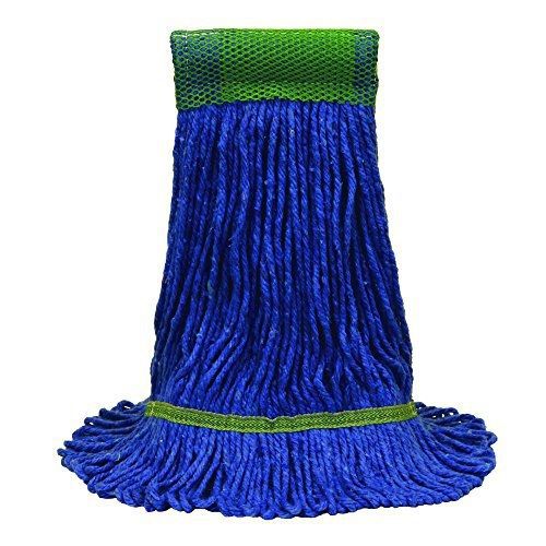 O&#039;cedar commercial 97156 maxiclean loop-end mop, medium, blue (pack of 12) for sale
