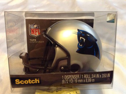 Scotch Magic Tape Dispenser, Carolina Panthers Football Helmet  NFL