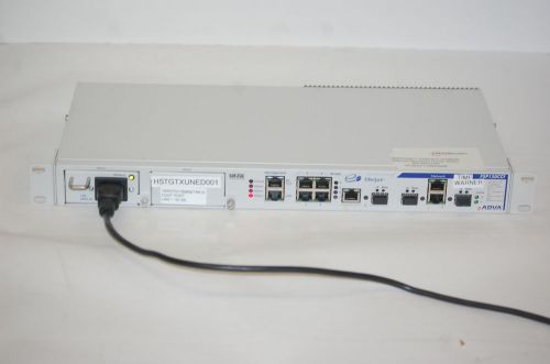 Adtran Netvanta 818 1200637G2 4-Port 8-T1 Loops Router DS1 W/ Power Supply