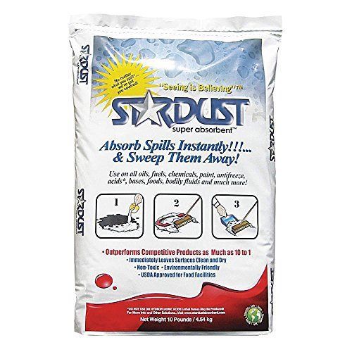 Stardust Spill Products D210 Super Absorbent 10 lb Bag