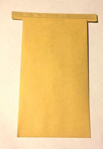 Quality Park Metal Fold Envelopes, 4 x 7, 4 oz, Kraft, Box of 250