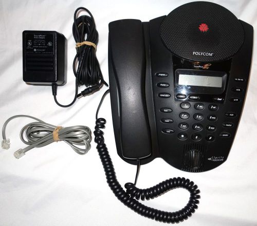 POLYCOM SoundPoint Pro 2 Line Business Conference Phone System 2201-06001-001