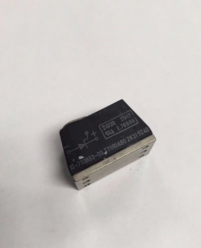 Rectifier Diode 12-793883-00