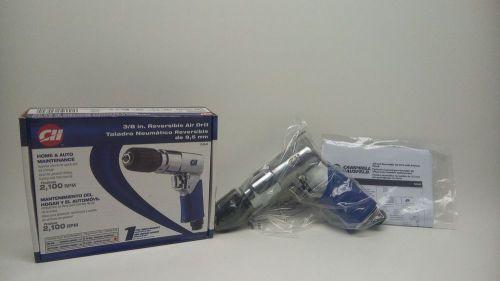 *New* Reversible Air Drill by Campbell Hausfeld 3/8 in. TL0545 Keyless chuck