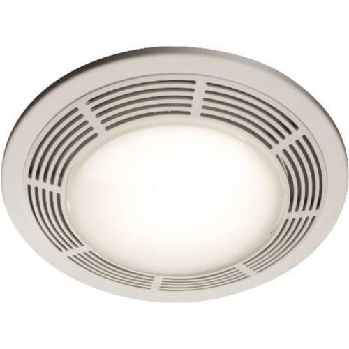 Broan Exhaust Fan/Light/Night Light 100 Cfm Broan Utililty and Exhaust Vents 750