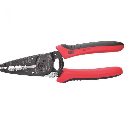 Multi tool wire stripper, 22 - 10 awg, 8-1/2&#034; oal gb-gardner bender gs-370 for sale