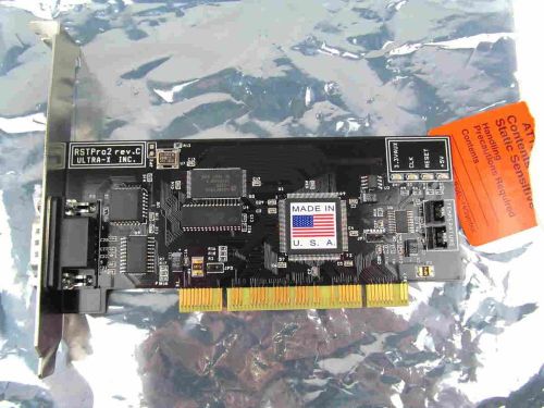 Ultra-x rst pro2 pci ram stress tester w/ carrying case for pc &amp; server memory for sale