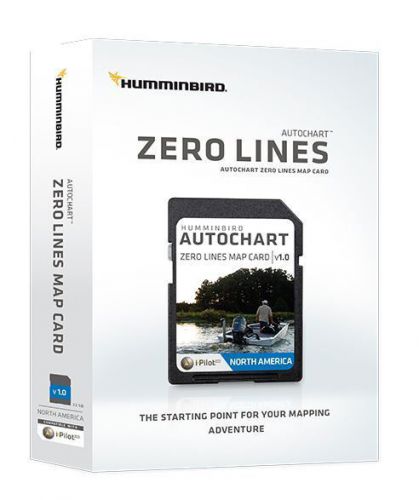 Humminbird Electronic Chart Zero Line Build Your Own 32GB Map Card 600033-1