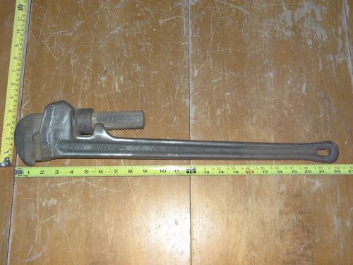 Ridgid 24&#034; Pipe Wrench Tool USA