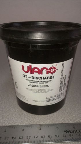 1 Liter Ulano QT Distcharge Textile Emulsion for Discharge &amp; Water-Based Ink New