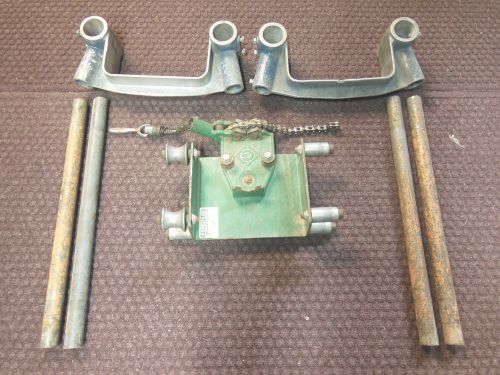 Greenlee 1813 bending table parts for 881 881ct 884 885 777 for sale