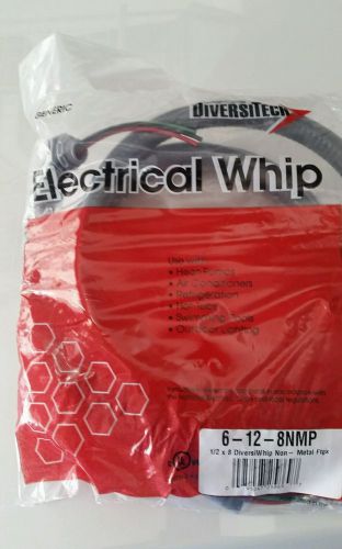 Diversitech 8&#039; electrical whip