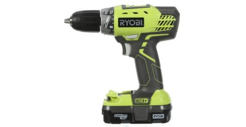 Ryobi one+ 18-volt lithium-ion compact drill/driver kit for sale