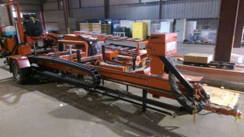Woodmizer lt50 38hp gas sawmill for sale