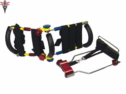 THE REEL SPLINT &#034;TACTICAL SYSTEM&#034; SPLINT TRACTION AND EXTRICATION MPN 8801