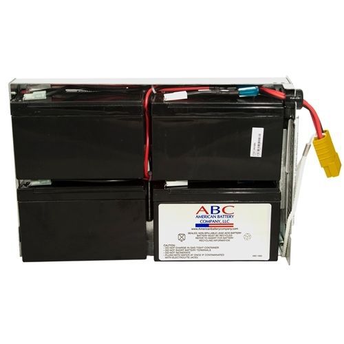 Apc rbc24 battery cartridge replacement for sale