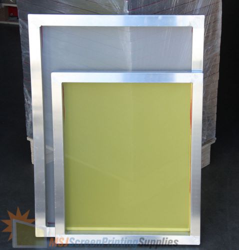 6-pack 20&#034;x24&#034; aluminum frame printing screens 160/230/305 mesh count mixed lot for sale
