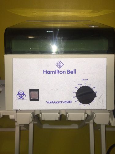 HAMILTON BELL VANGUARD V6500 CENTRIFUGE W/ POWER CORD