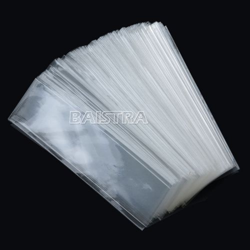 1000pcs/5Box Dental Plastic Curing Light Guide Stick Sleeve Sheath Cover 18*67MM