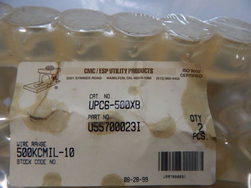 Esp wire connector  upc6-500xb  500 kcmil-10     6 conductor ports for sale