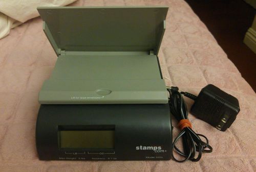 Digital Postage Scale Model 500s by Stamps Com - Max Weight 5lb stamps.com EUC