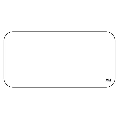 DayMark IT113391 MoveMark Blank Removable Label 1&#034; x 2&#034; (Roll of 1000)