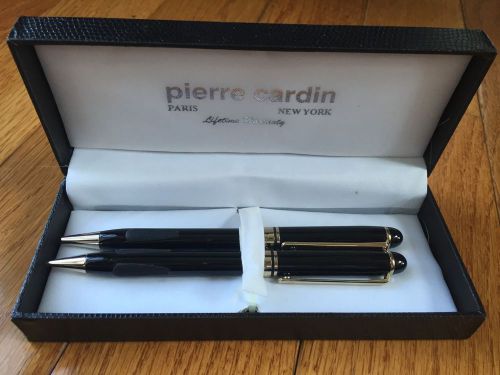 Pierre Cardin Pen + Lead Pencil Gift Set NIB