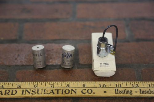 Vintage Condensers (3) Marvel FS-2 15W/20W and DURA FS-4 40W/30W