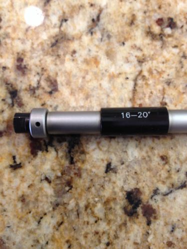 16-20  mitutoyo inside micrometer rod #141-122