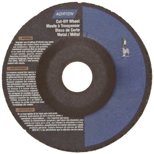 Norton abrasives - st. gobain norton metal stainless steel right cut small for sale