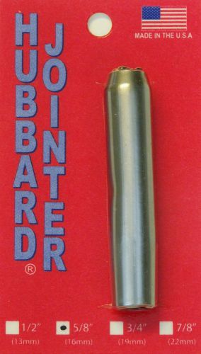 Hubbard Jointer 5/8 Hardened Tubular Replacement Blade
