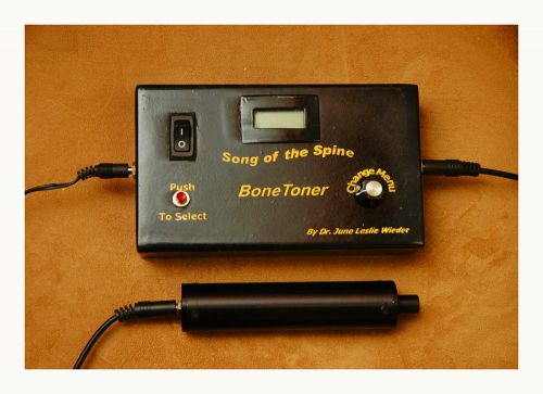 Song of the Spine BoneToner Electronic Tuning Fork