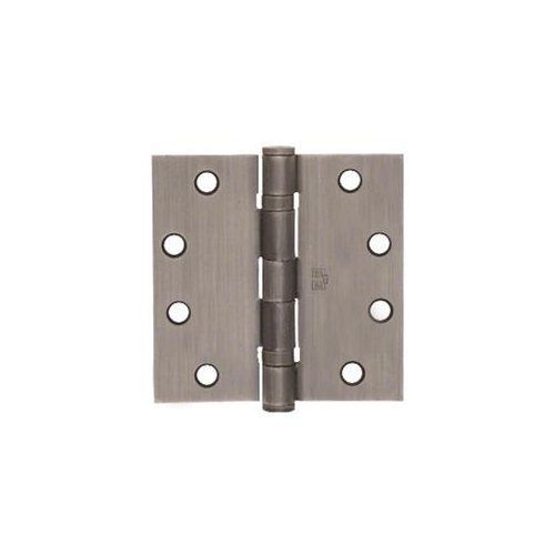 CRL Antique Nickel 4&#034; x 4&#034; Commercial Bearing Hinge 3 Pack CB415A